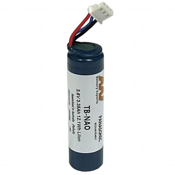 MI Battery Experts TB-NAO Battery Refurbishment for Petzl NAO Head